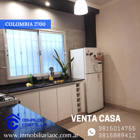 Venta hermosa casa esquina en Colombia al 2700