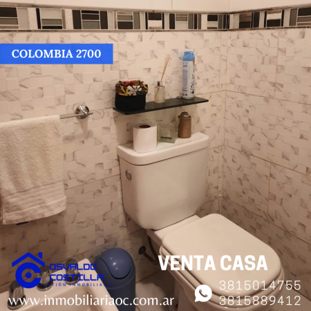 Venta hermosa casa esquina en Colombia al 2700