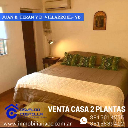 Venta de Casa a dos cuadras de Av. Aconquija -YB (apta para credito hipotecario)