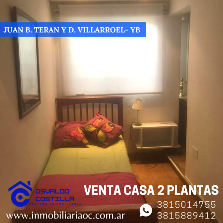 Venta de Casa a dos cuadras de Av. Aconquija -YB (apta para credito hipotecario)