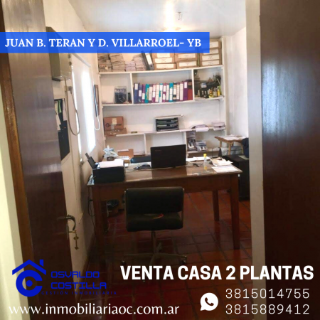 Venta de Casa a dos cuadras de Av. Aconquija -YB (apta para credito hipotecario)