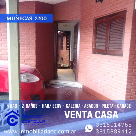 Venta Hermosa casa munecas al 2200