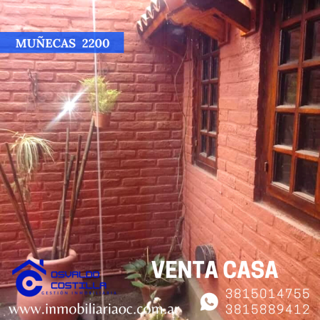 Venta Hermosa casa munecas al 2200