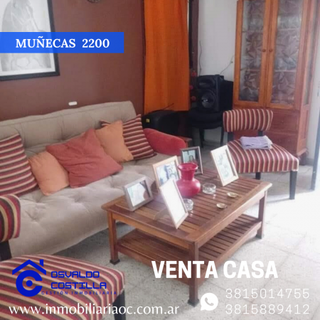 Venta Hermosa casa munecas al 2200