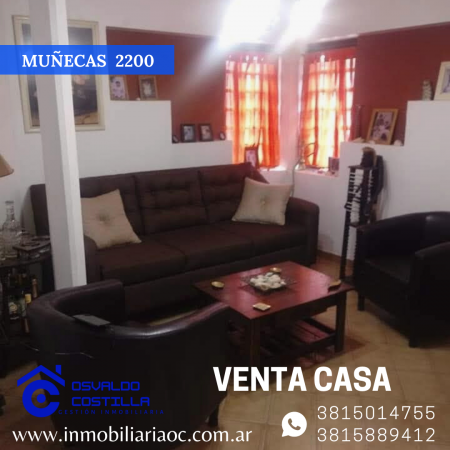 Venta Hermosa casa munecas al 2200
