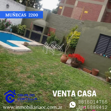 Venta Hermosa casa munecas al 2200