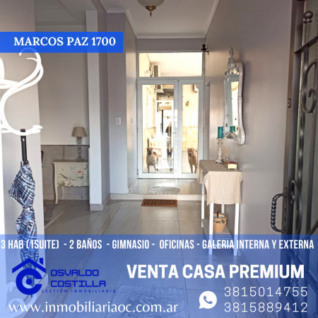 Venta de Casa Premium ubicada en Marcos Paz al 1700