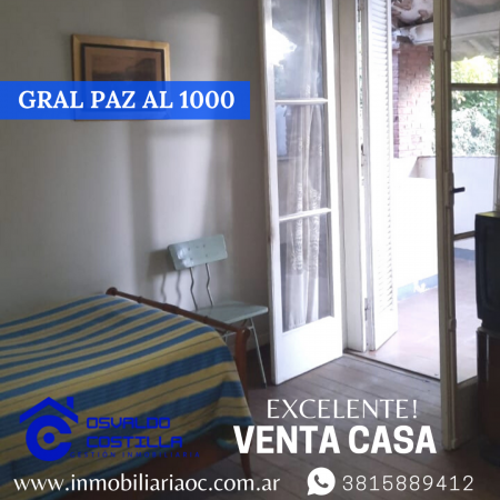 Venta de Importante Inmueble con excelente ubicacion en Gral. Paz al 1000