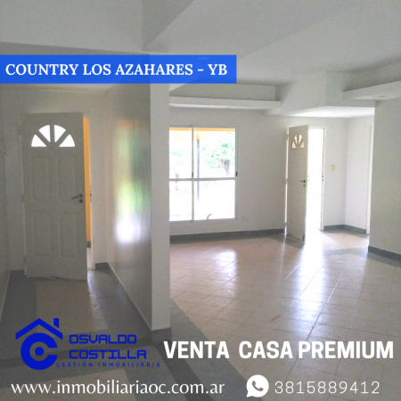Venta de casa Premium en Country Los Azahares - YB