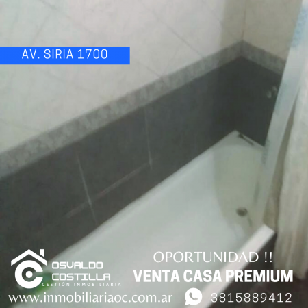Venta de Casa Premium con local comercial - Av. Siria al 1700