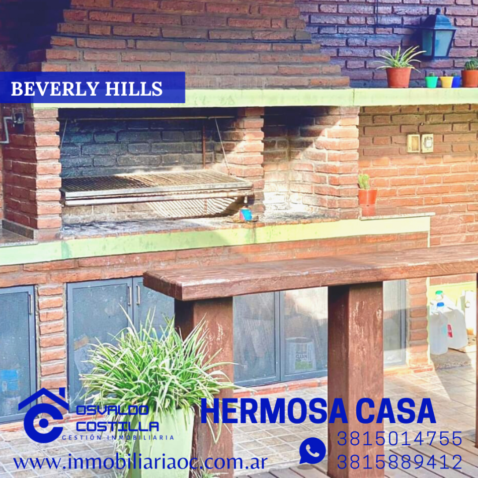 VENTA HERMOSA CASA PJE. BENITO LYNCH 4700