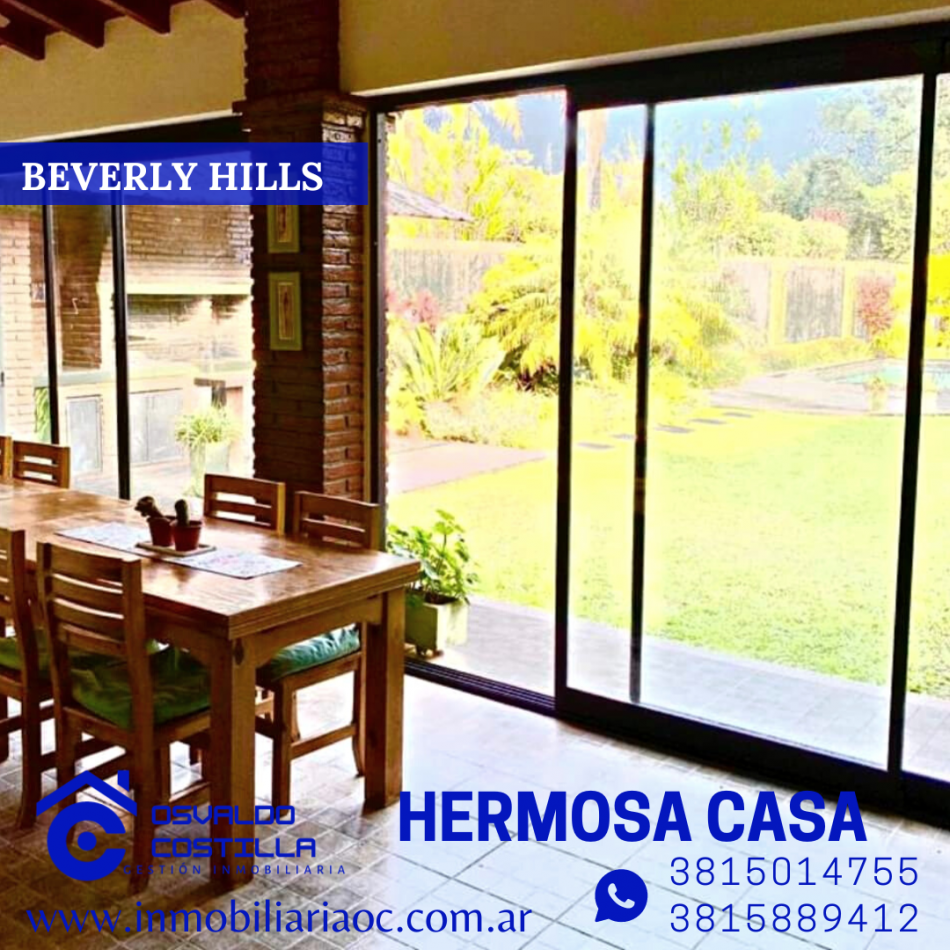 VENTA HERMOSA CASA PJE. BENITO LYNCH 4700