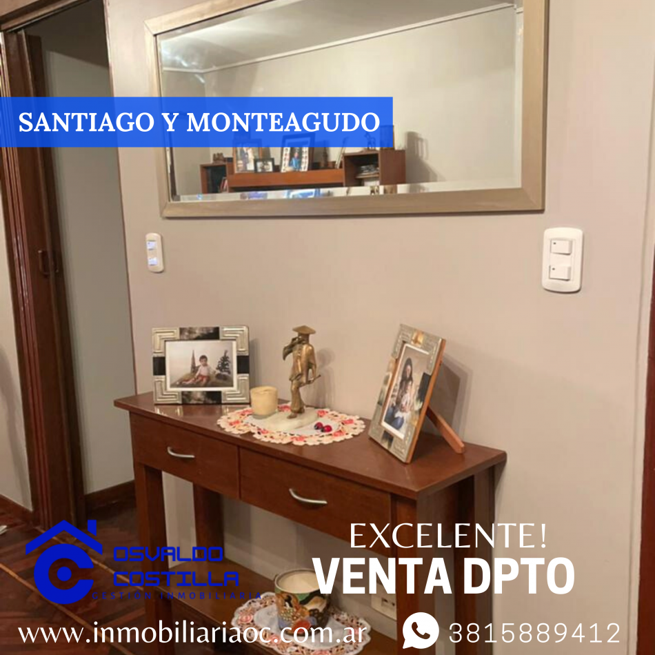 VENTA DPTO 3 HAB - SANTIAGO Y MONTEAGUDO
