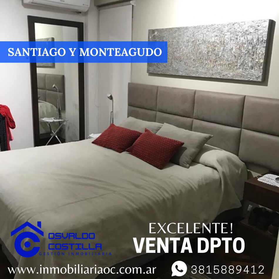 VENTA DPTO 3 HAB - SANTIAGO Y MONTEAGUDO