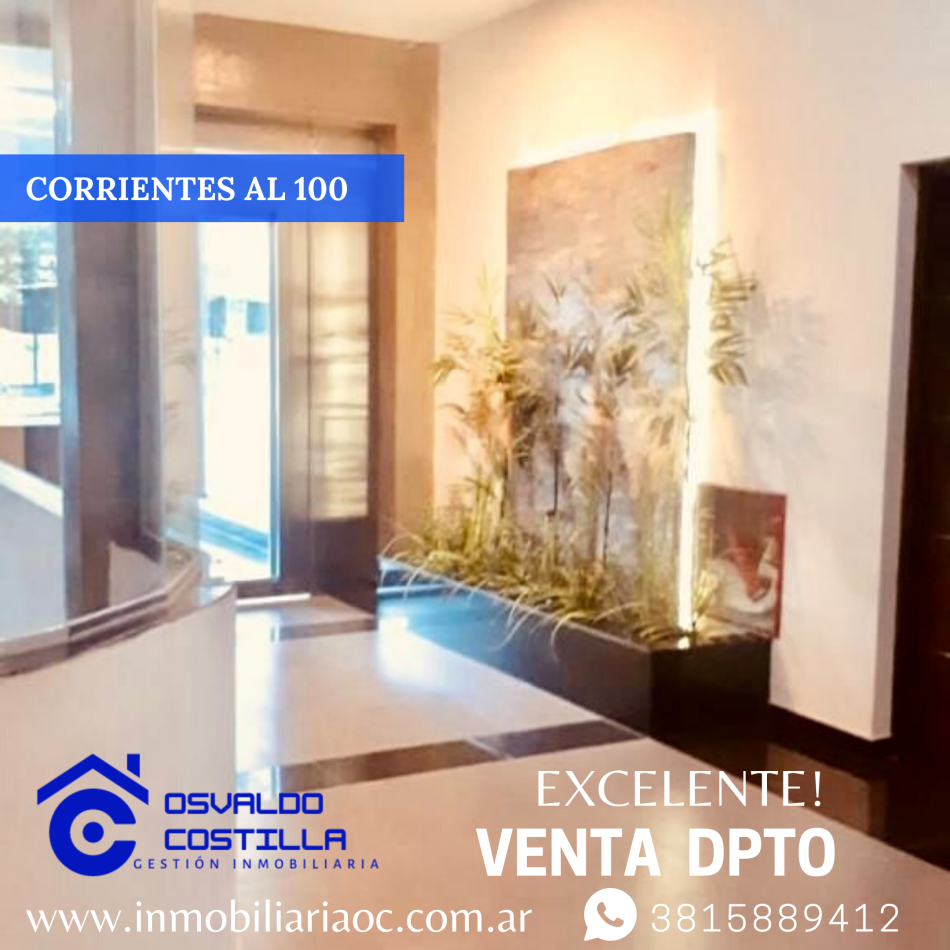 DPTO 1HAB - CORRIENTES AL 100