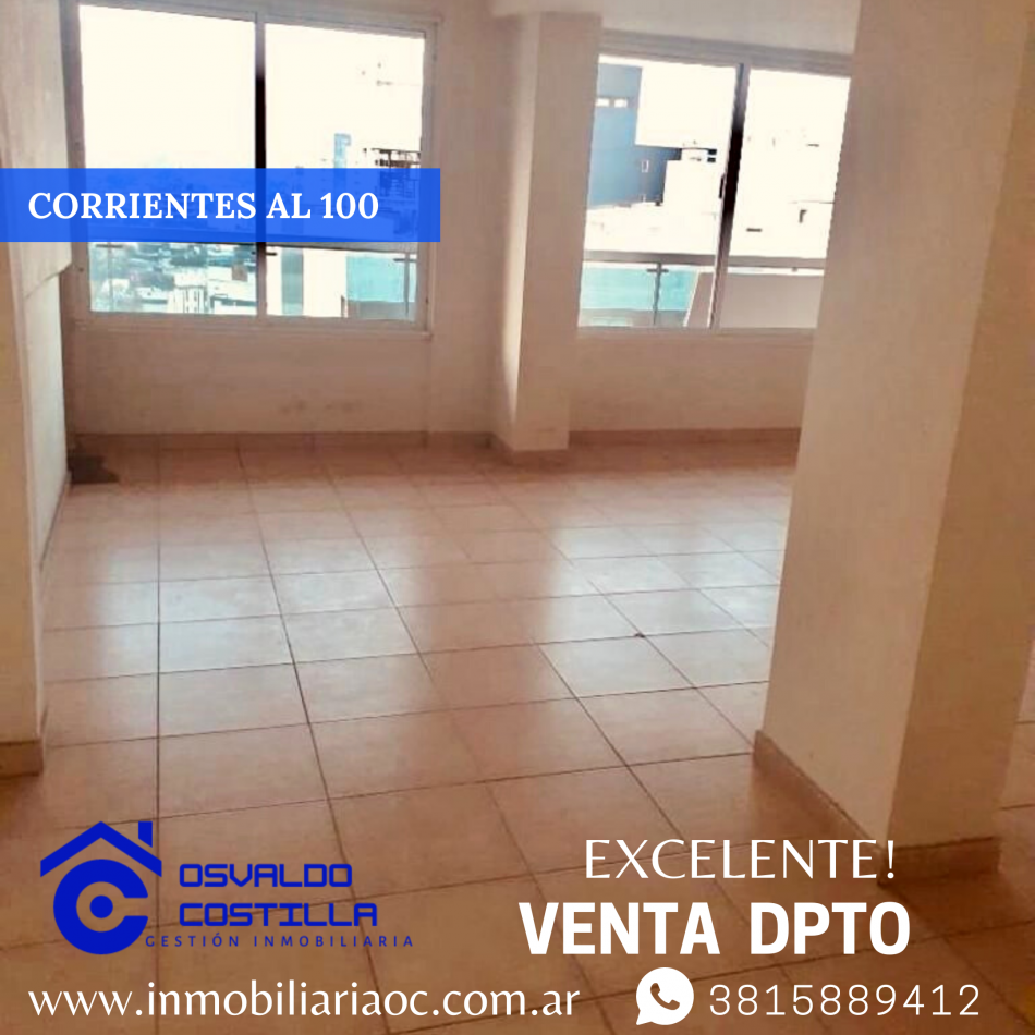 DPTO 1HAB - CORRIENTES AL 100