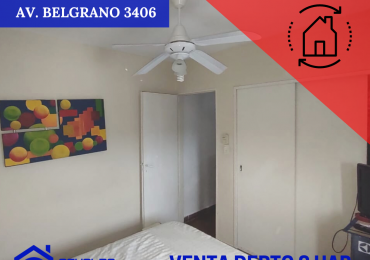 VENTA DPTO 3 HAB AV BELGRANO 3400